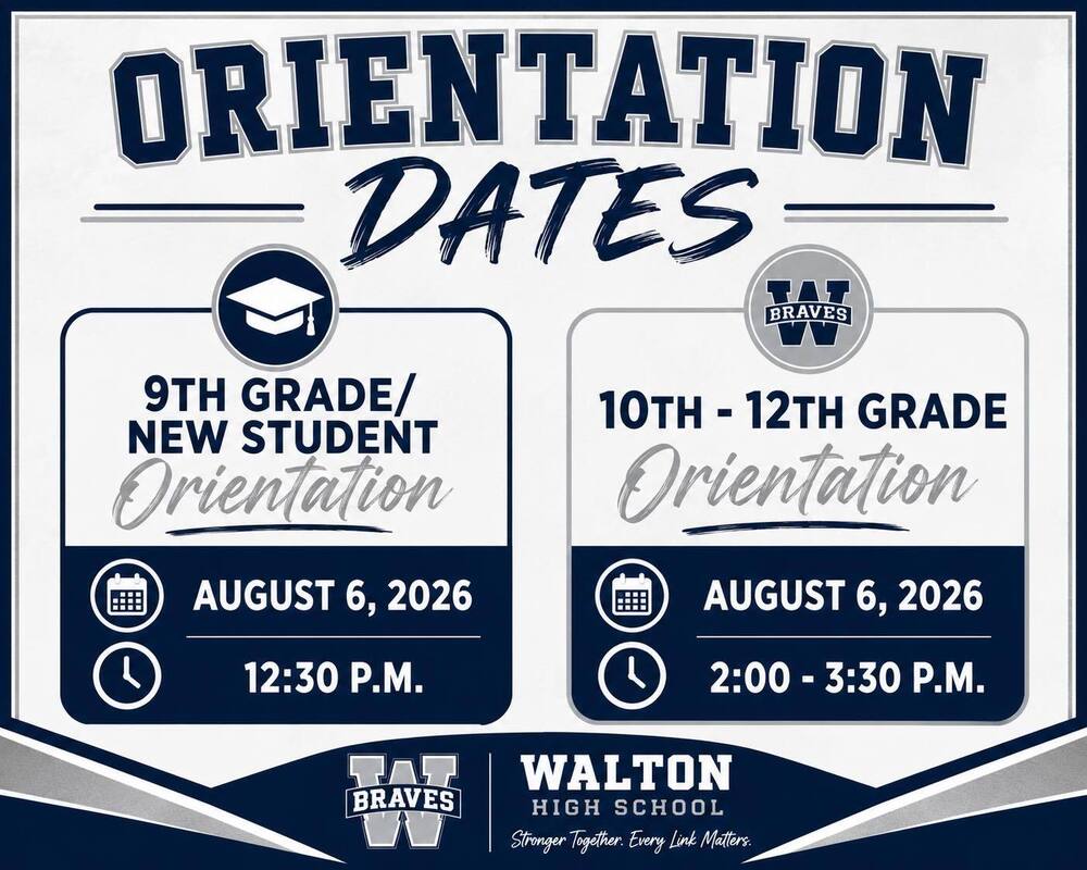 Orientation - August 2026