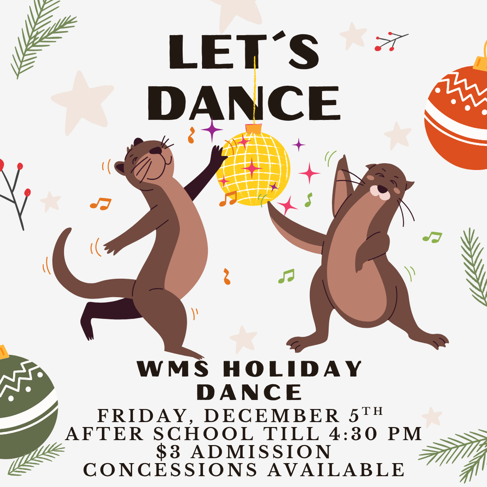 WMS Holiday Dance