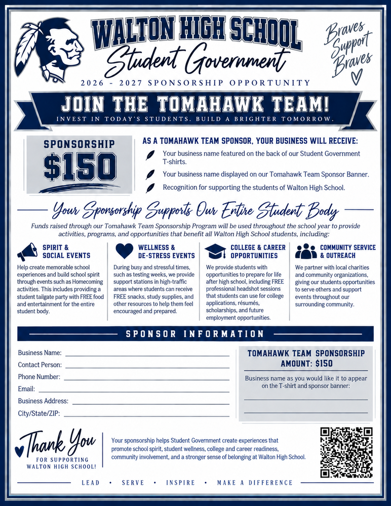 2026-2027 Tomahawk Team