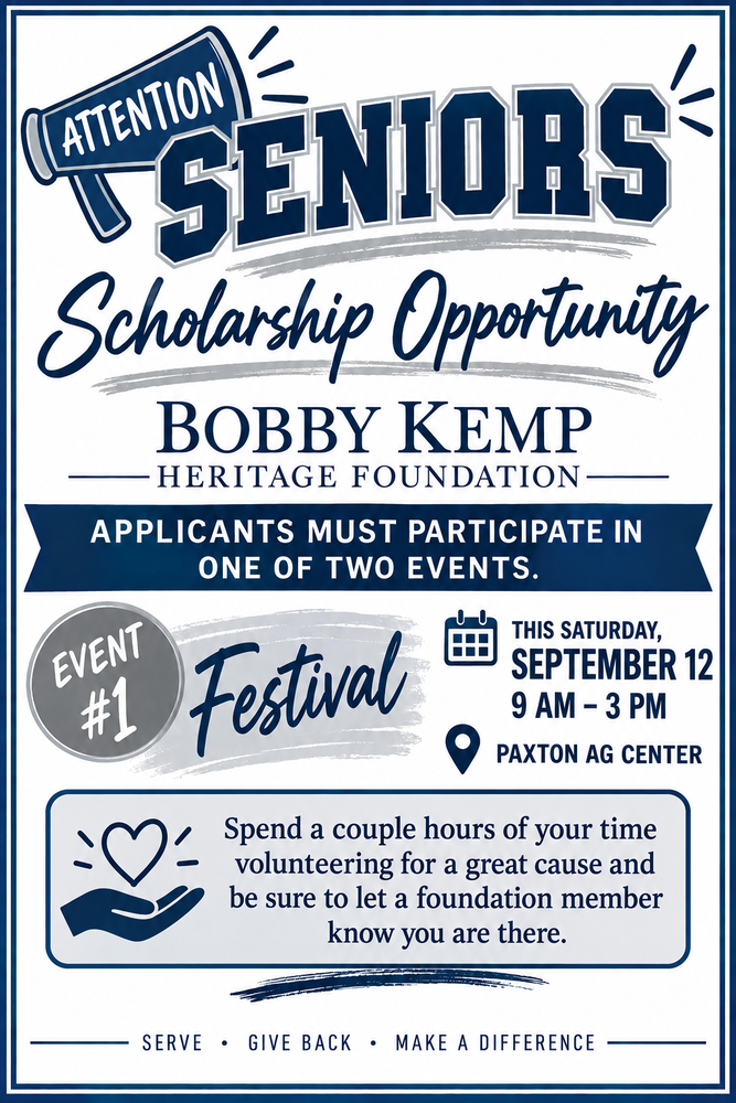 Bobby Kemp Scholarship