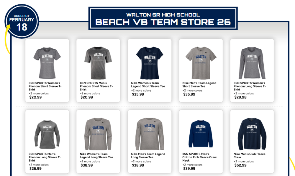 Beach Volleyball Store 2026