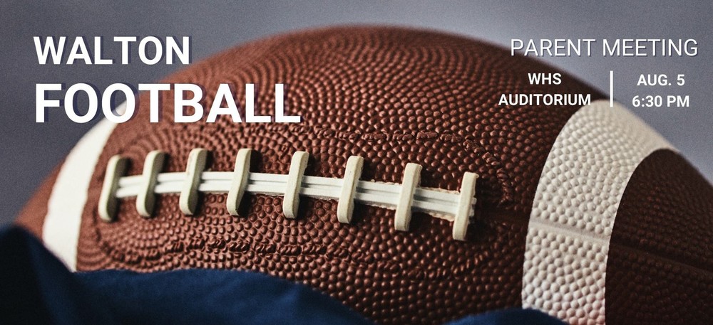 Football Parent Meeting