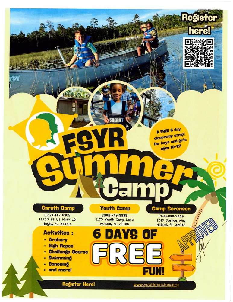 FSYR Summer Camps
