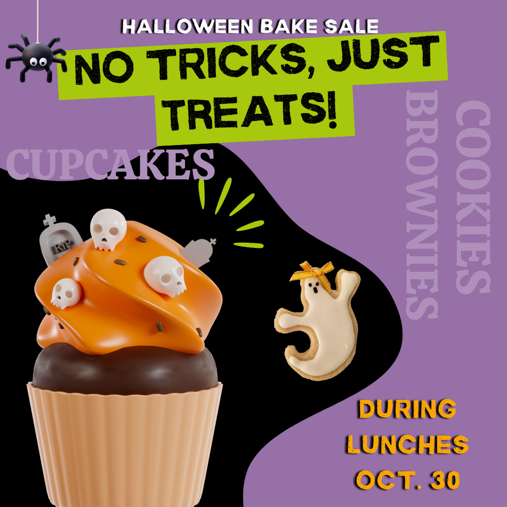 Bake Sale 10-30-25