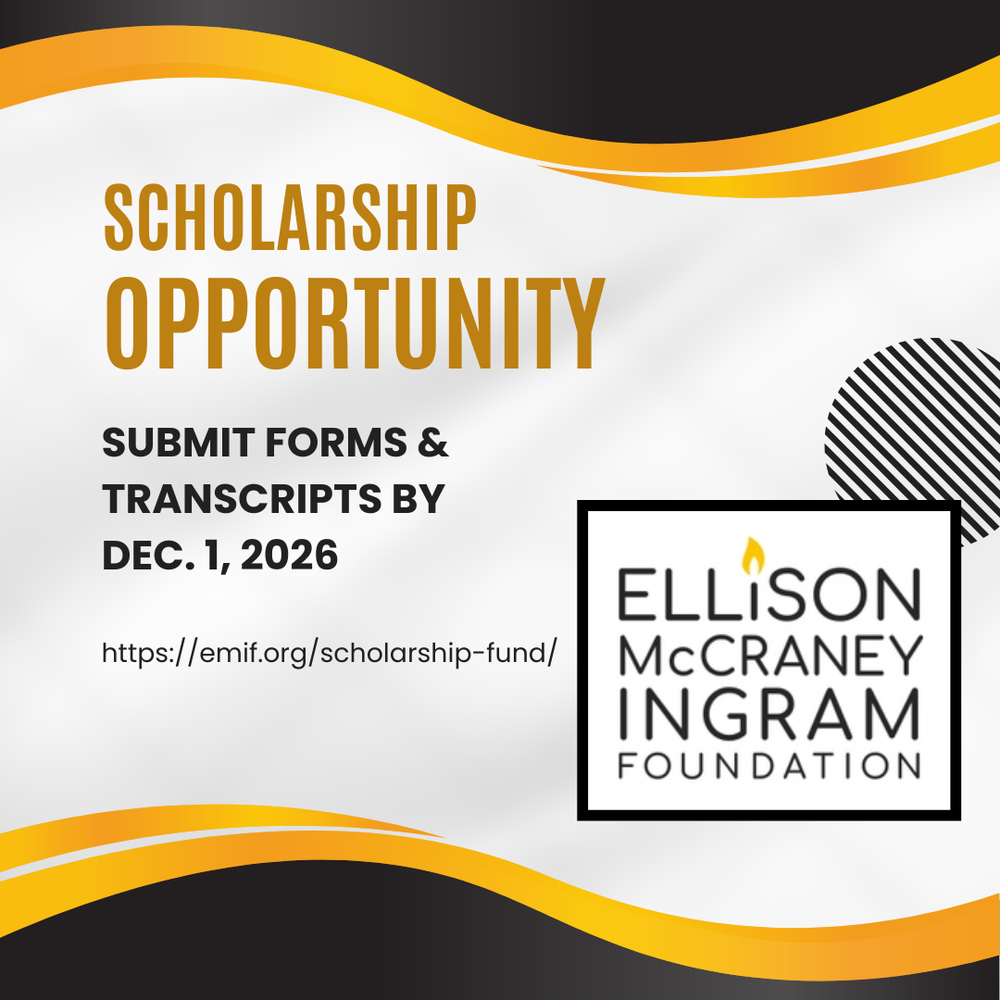 Ellison McCraney Ingram Scholarship