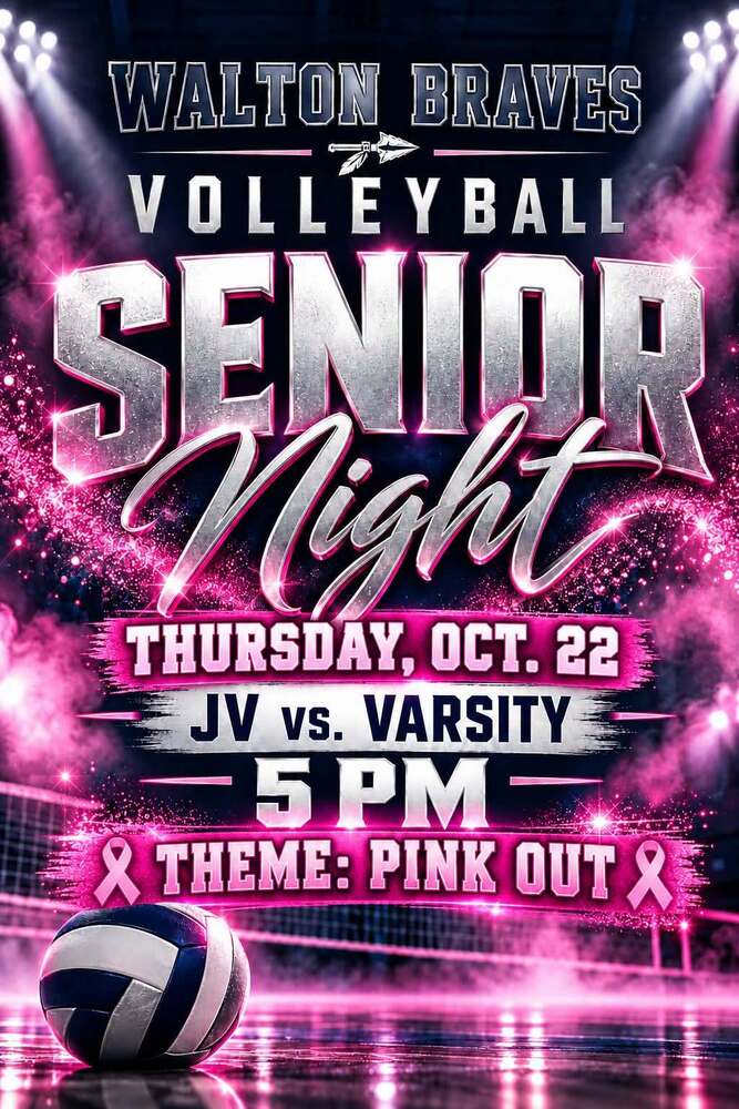 Volleyball - Oct. 22, 2026