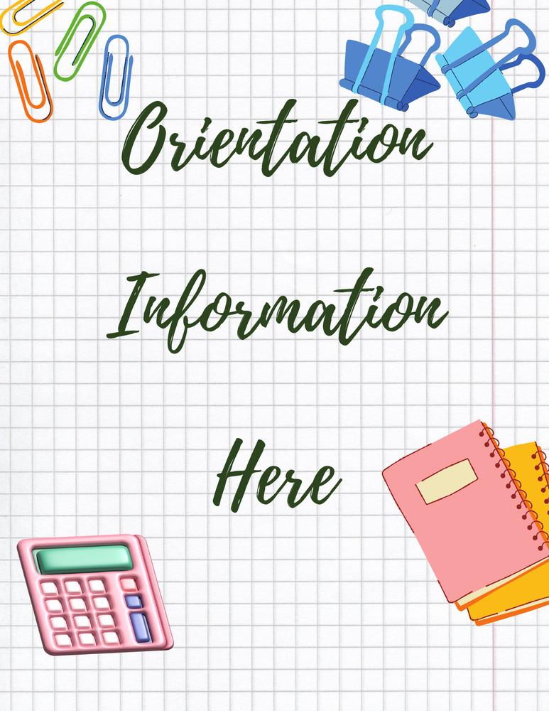 Orientation