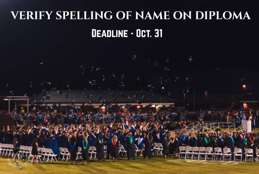 Diploma - Spelling Of Name