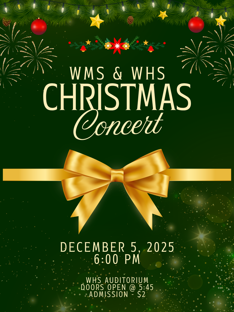 Christmas Concert - 12-5-25