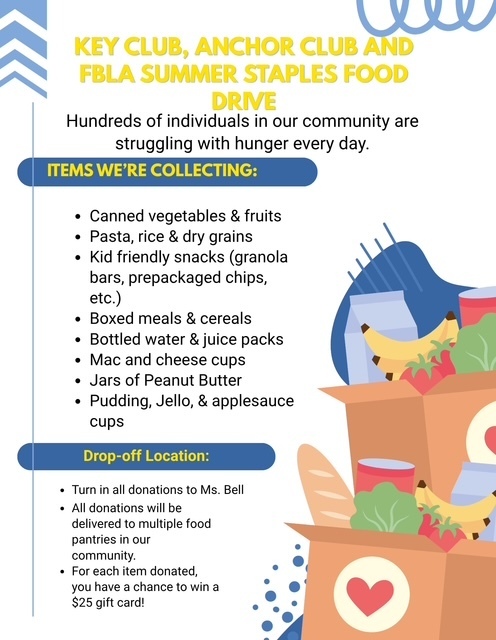 Food Drive - May 2026