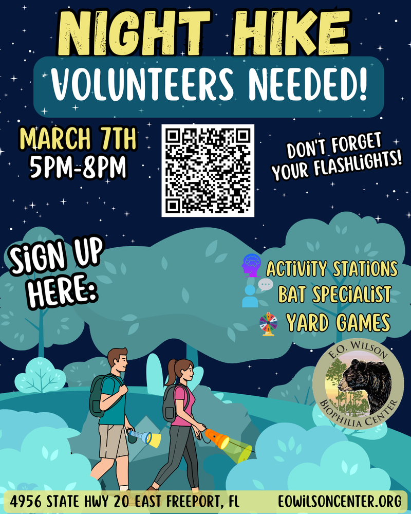 Biophilia Volunterrs - Feb. 2026