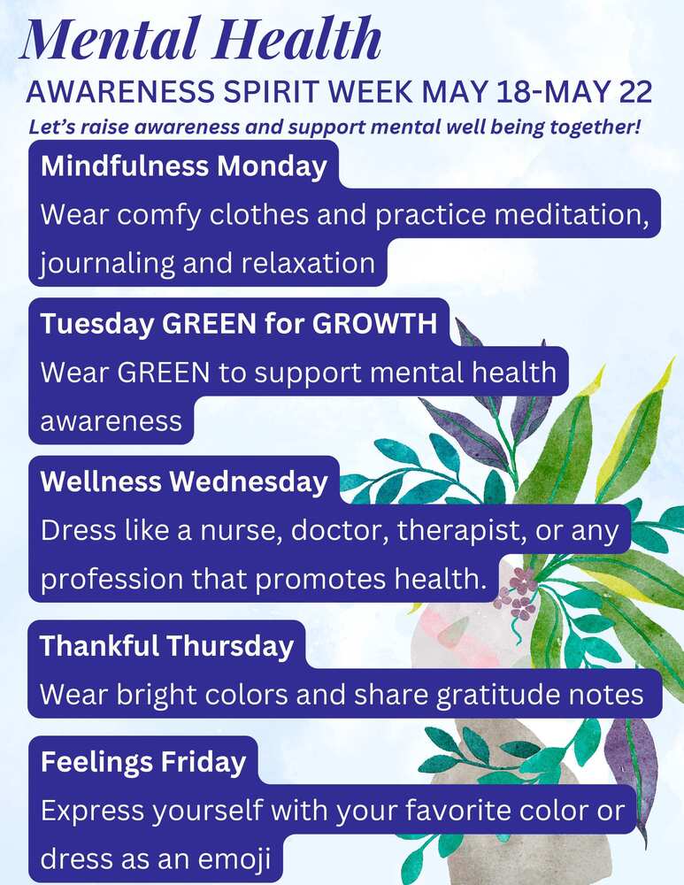 Mental Health Awareness Week - May 2026