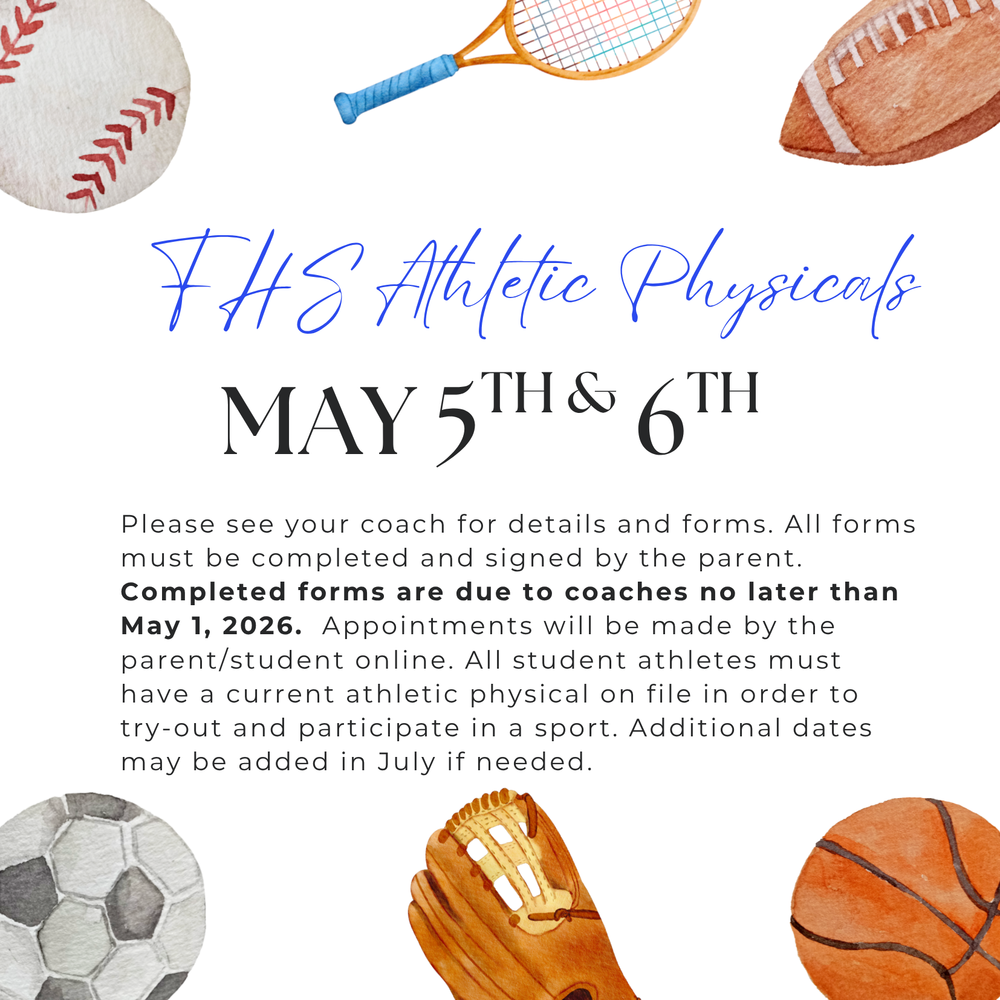 Athletic Physicals