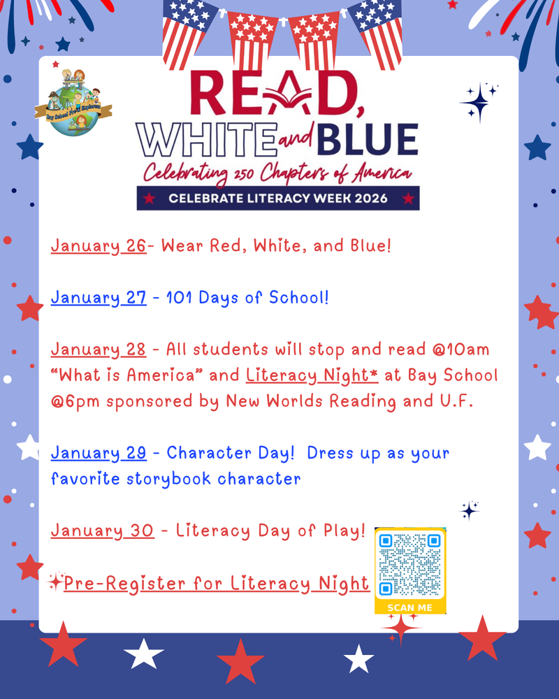 Literacy Week 2026
