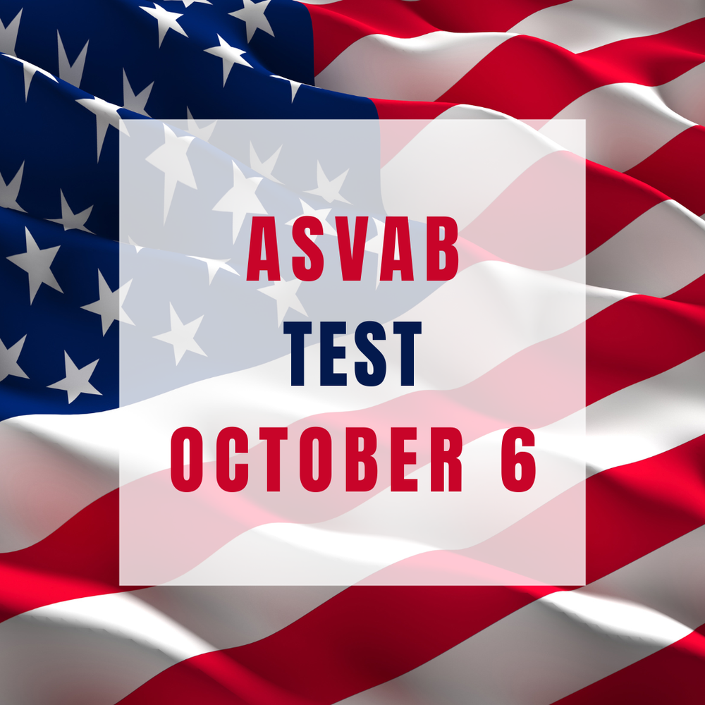 ASVAB - Oct. 6, 2026