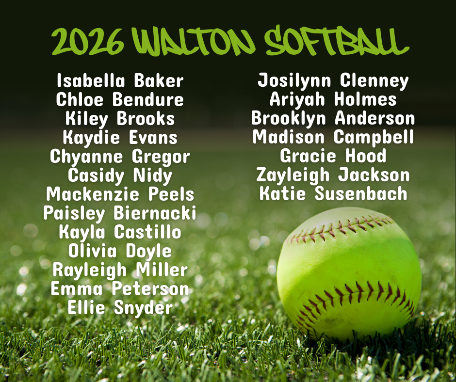 2026 Softball Roster