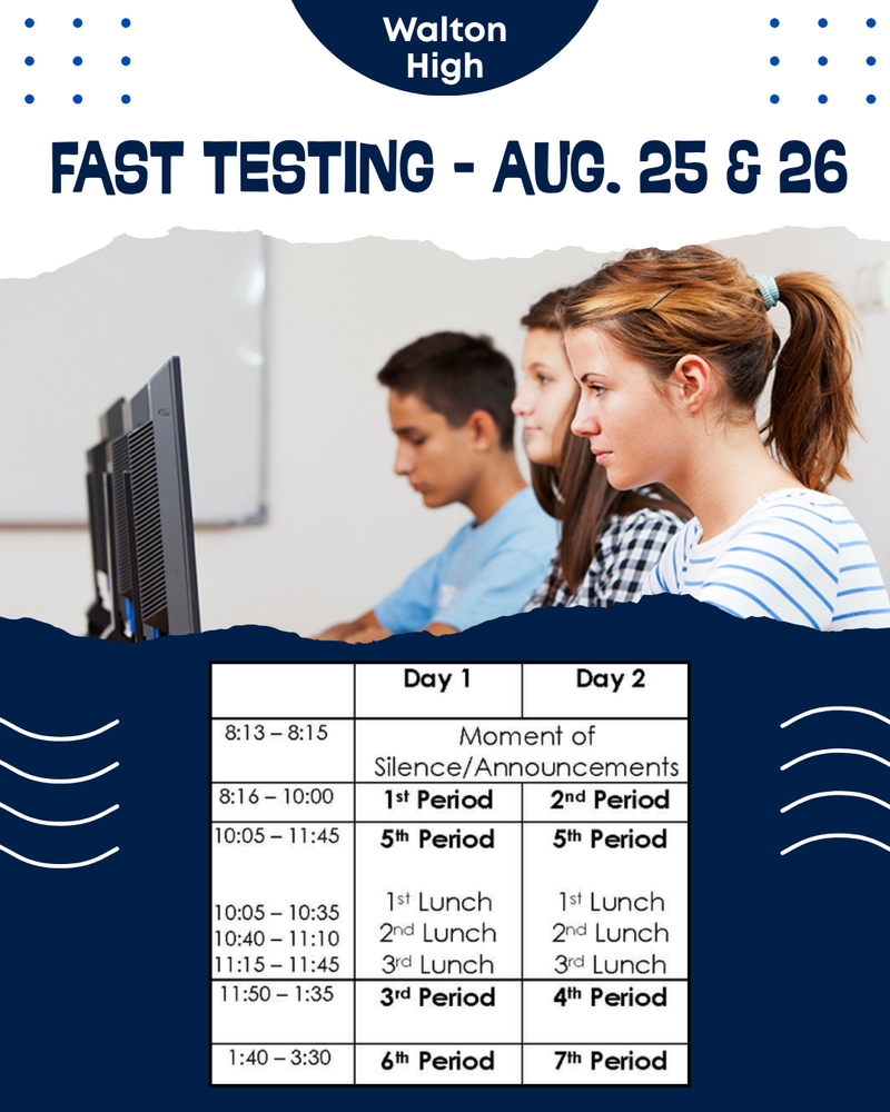 FAST - Aug. 25 & 26