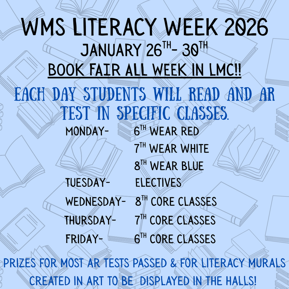 Literacy Week 2026