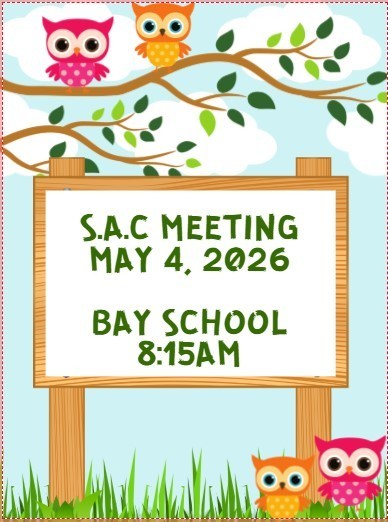 SAC Meeting  May 4