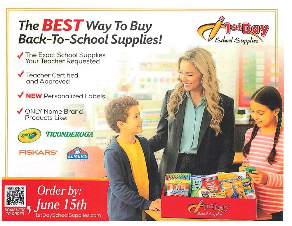 School Supplies 2026-27