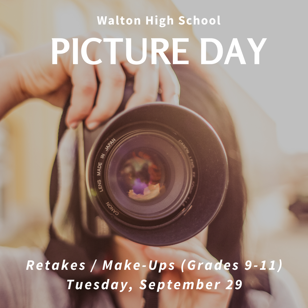 Picture Day - Sept. 29