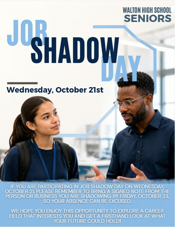 Job Shadow Day - Oct. 21, 2026