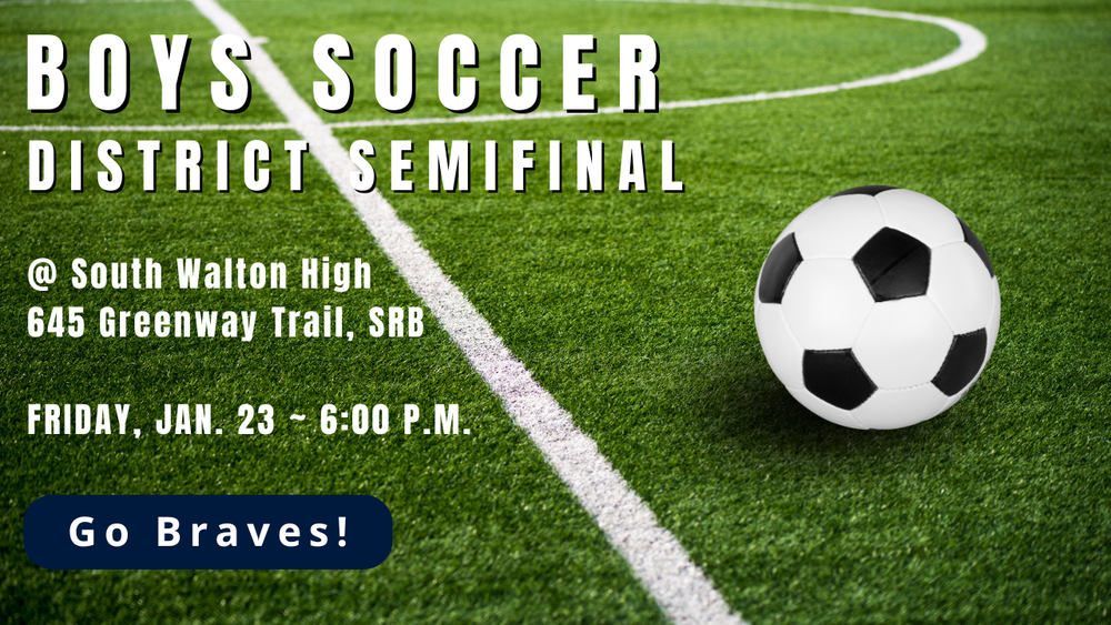 Boys Socccer - 1/23/26