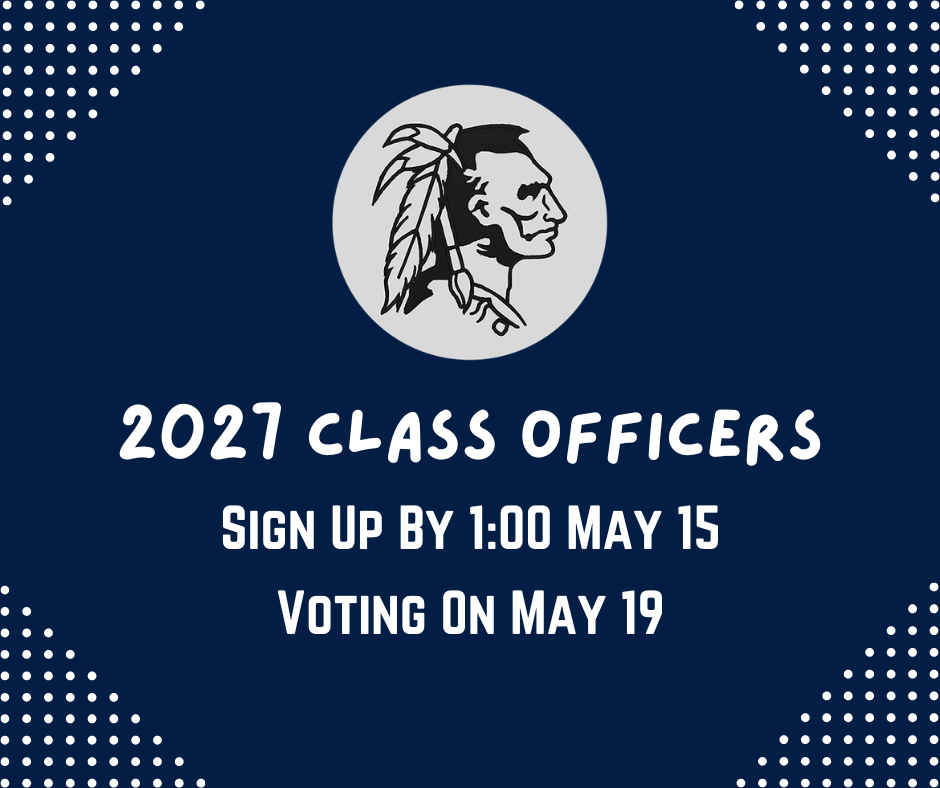 2027 Class Officers