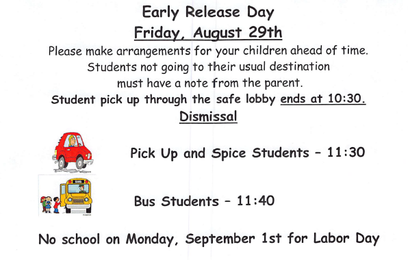 early release