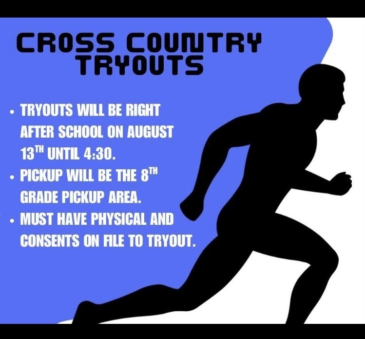 Cross Country Tryouts