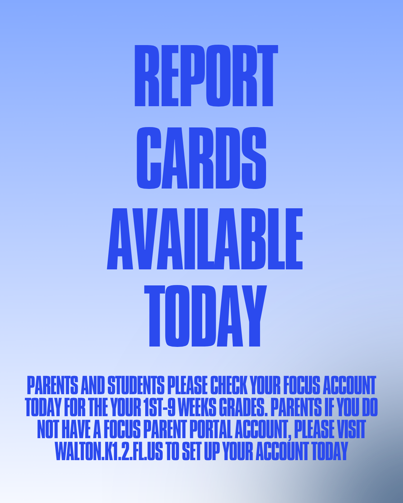 Report Cards Today