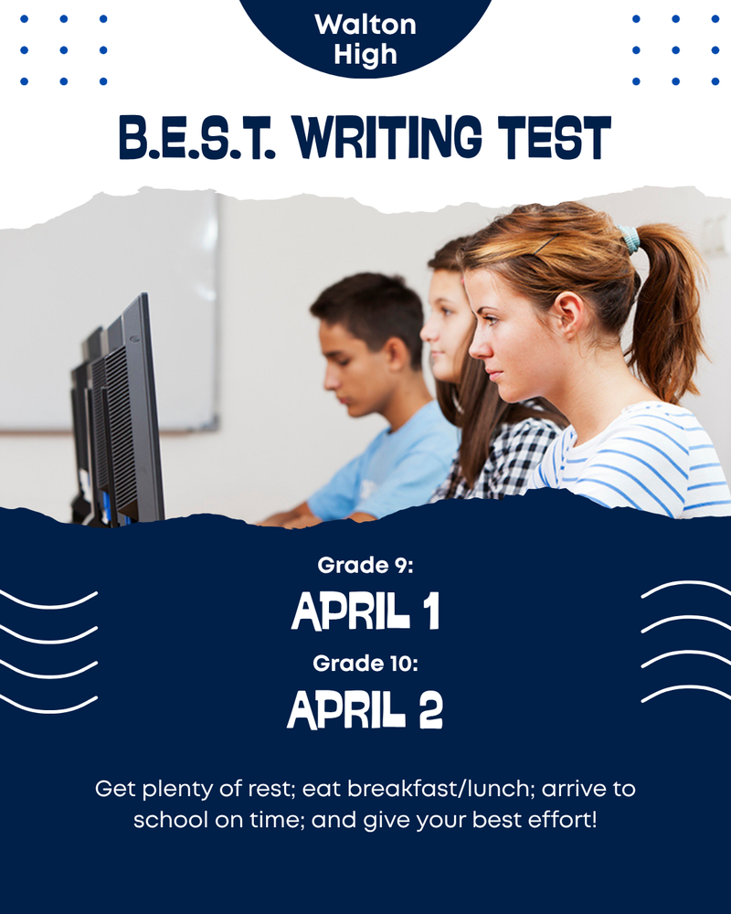 BEST Writing - April 2026
