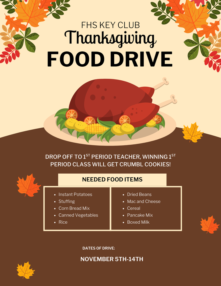FOOD DRIVE