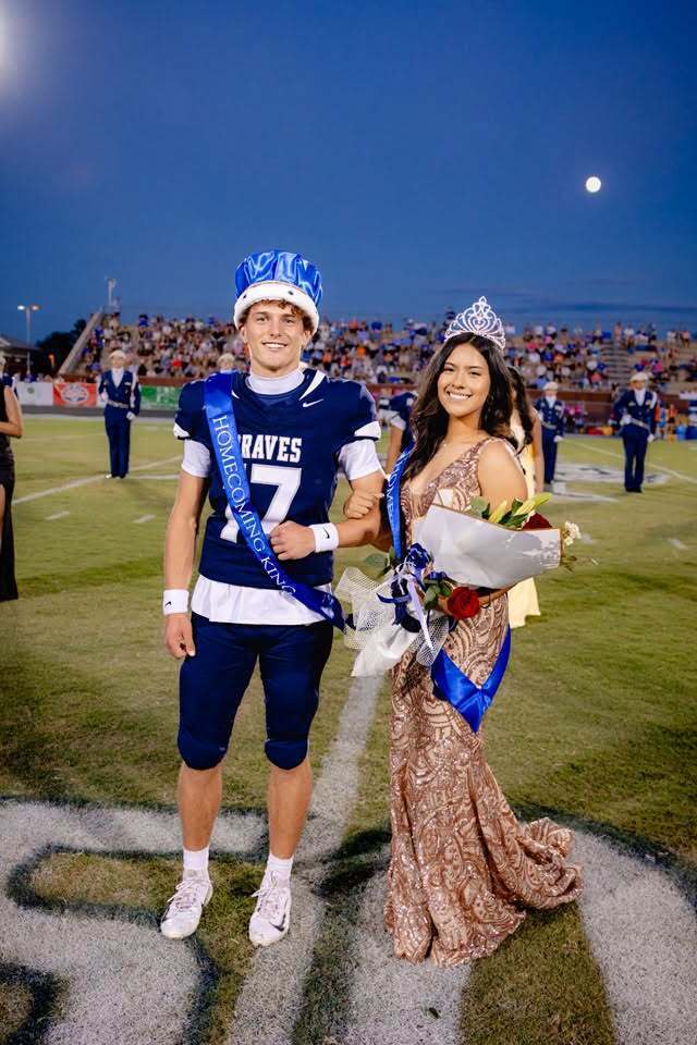 2026 Homecoming Queen & King