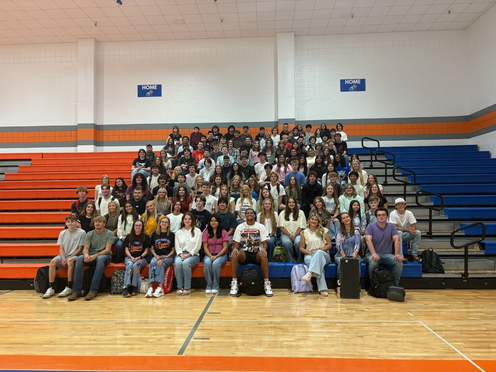 First Day Senior Pic