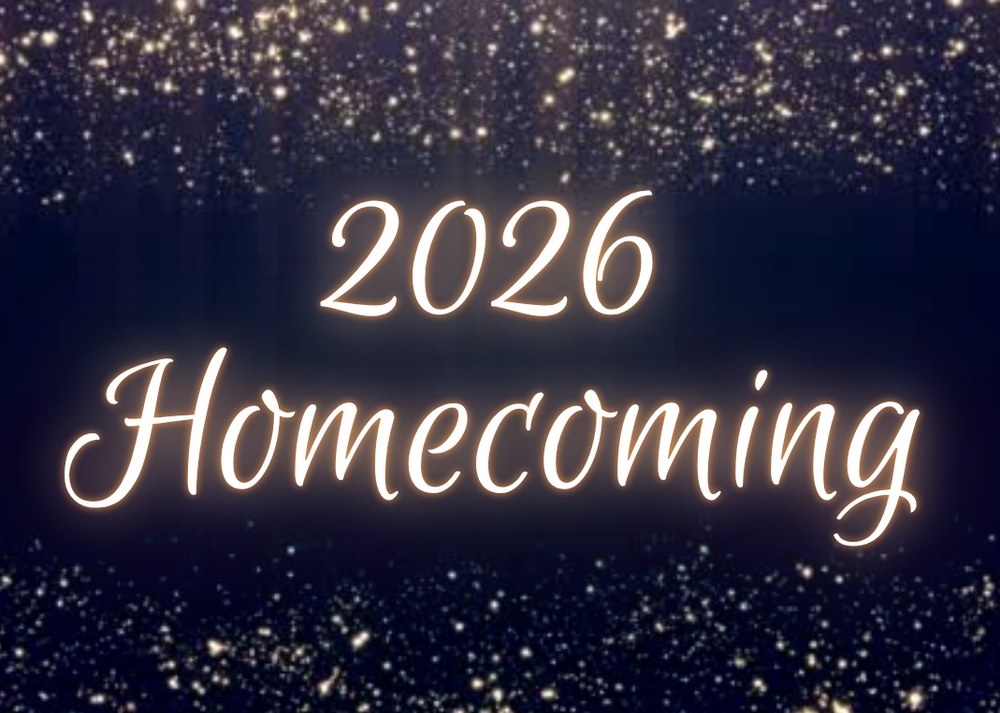 2026 Homecoming Court