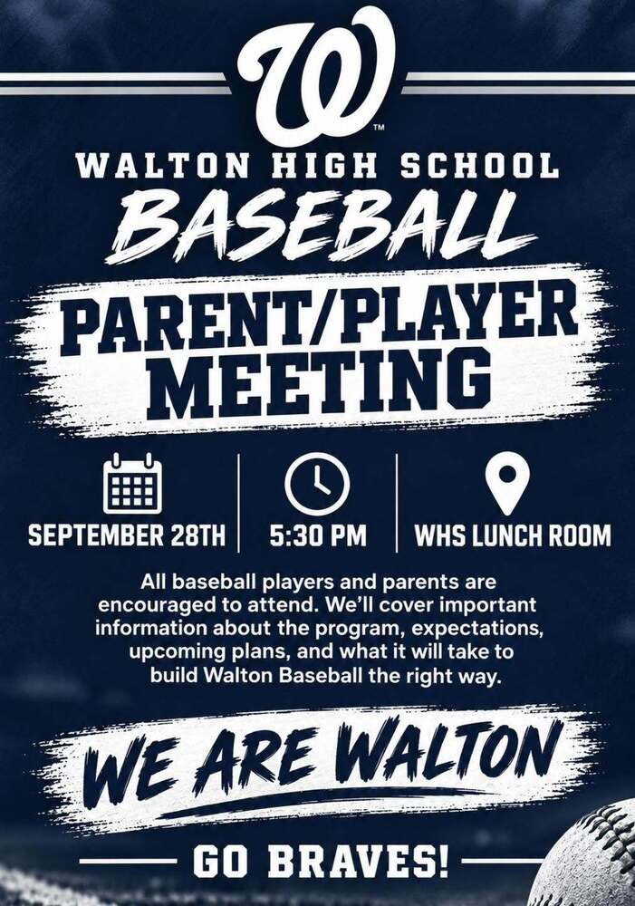 Baseball Meeting - Sept. 28, 2026