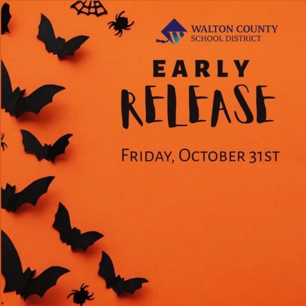 Early Release Oct 31st