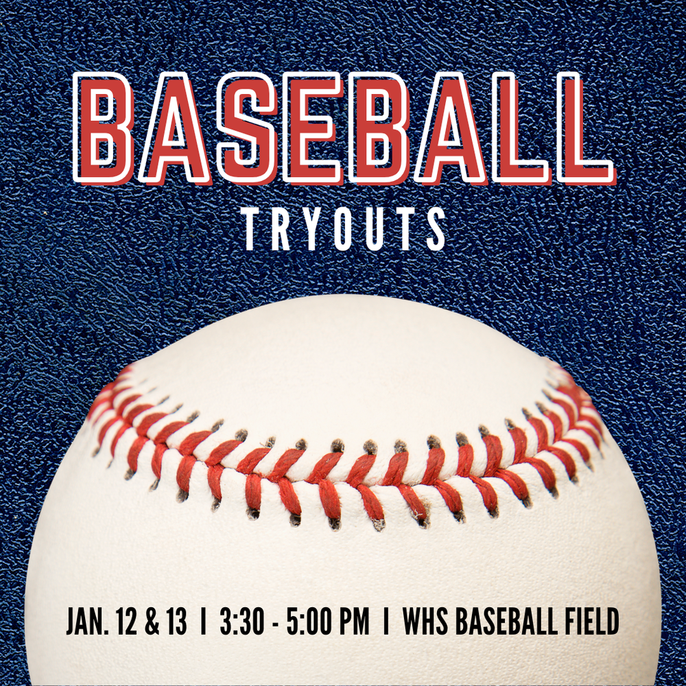 Baseball Tryouts 2026