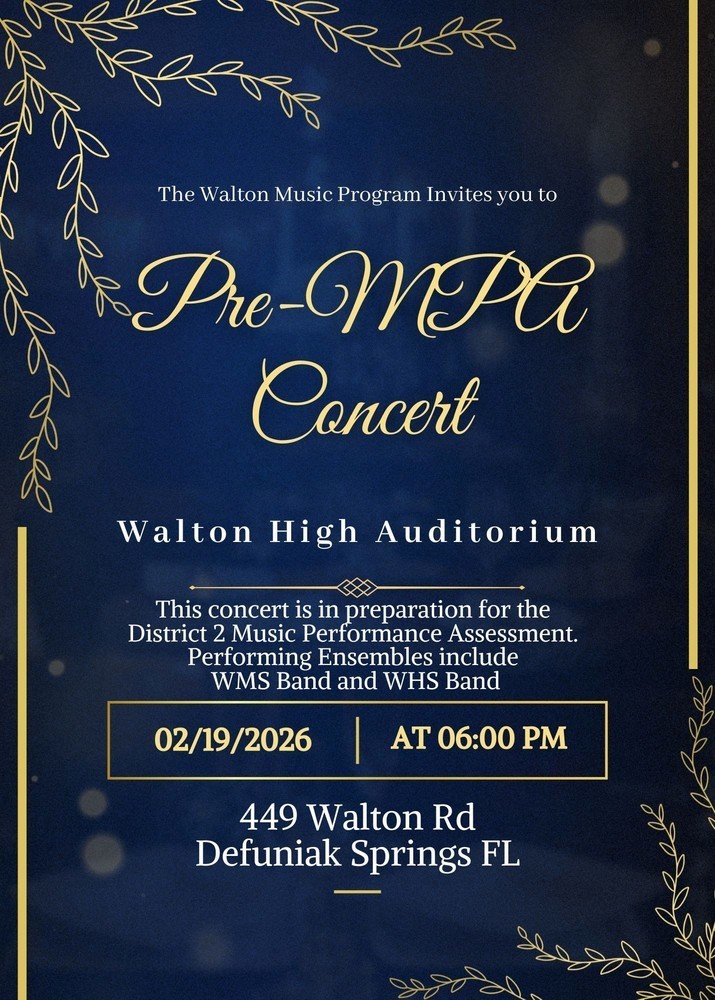 WHS/WMS Concert