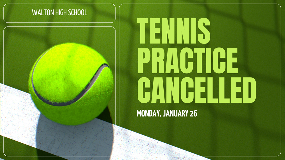 Tennis Practice - 1-26-26