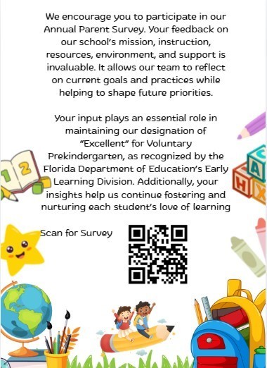 Parent Survey 2026