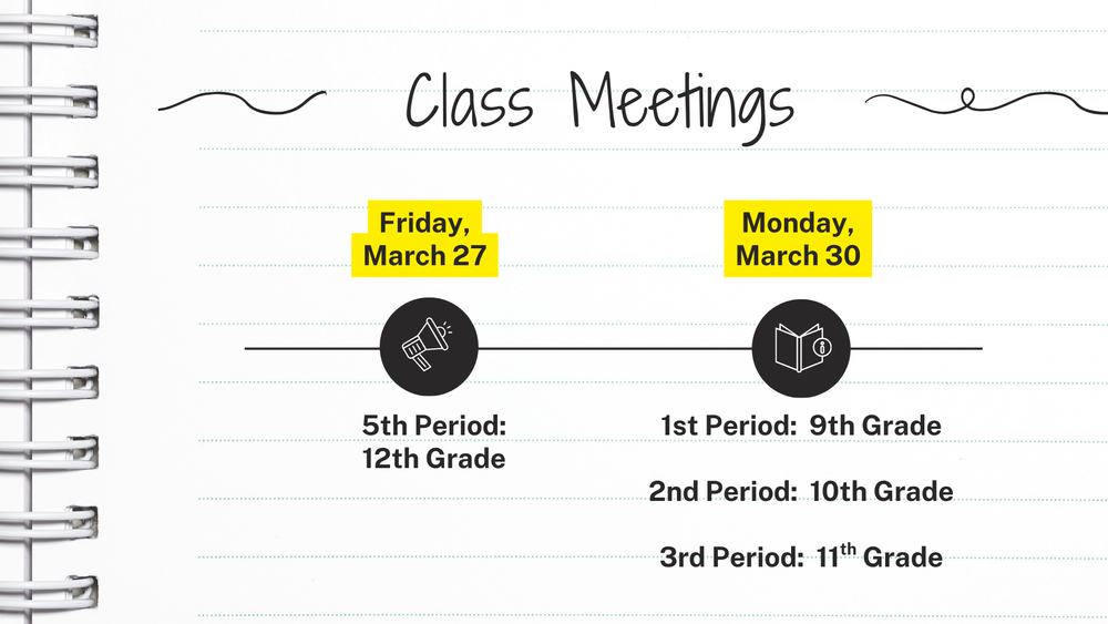 Class Meetings - March 2026