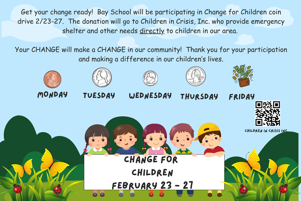 Chnage for Children 2026