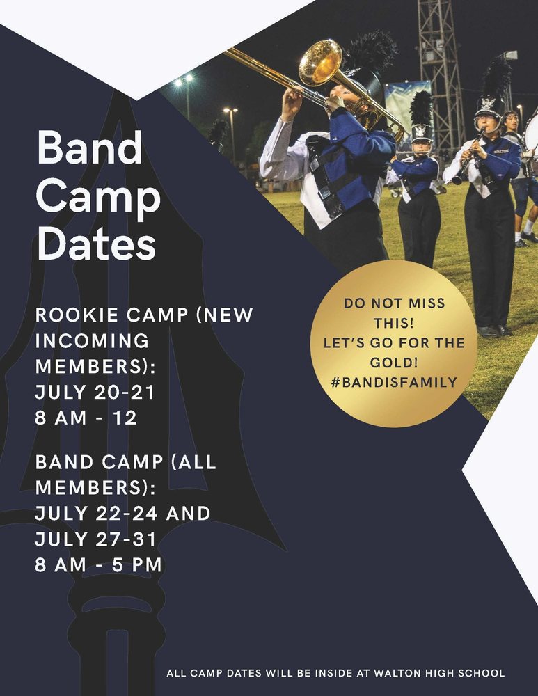 Band Camp - Summer 2026
