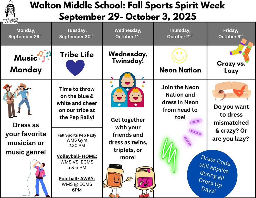 Fall Spirit Week