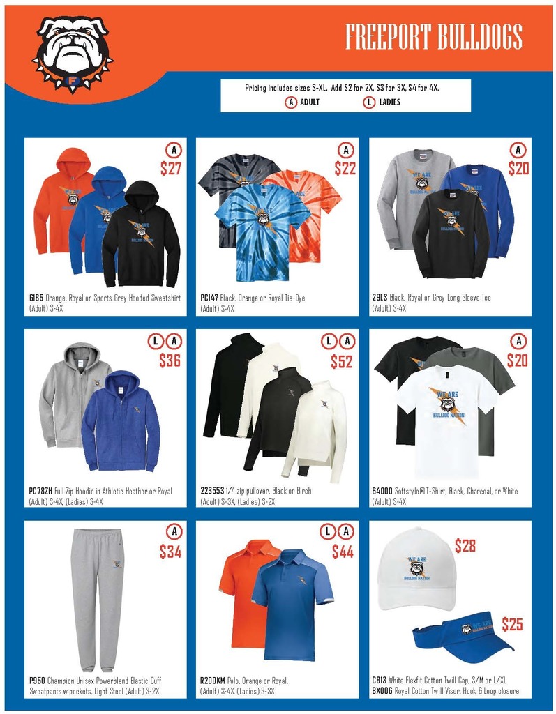 Spirit Wear