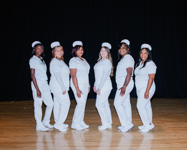 Mrs. Shannon Whitfield's PN Graduate Class