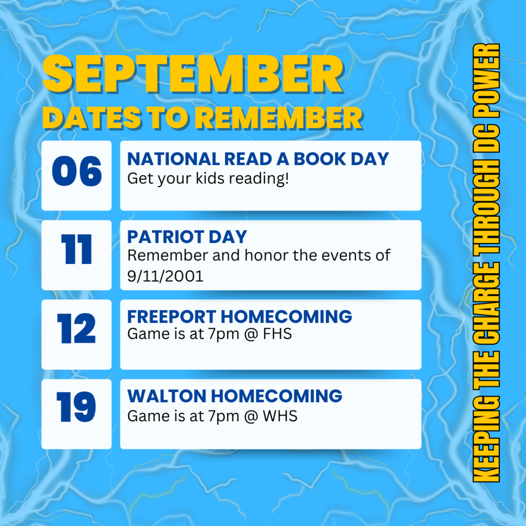 September Dates