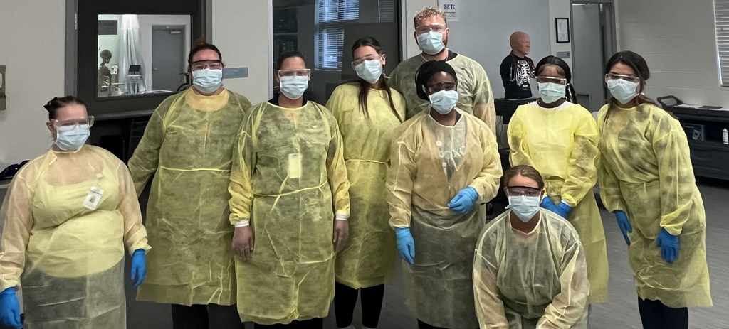 PN Students in PPE